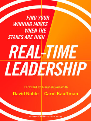cover image of Real-Time Leadership